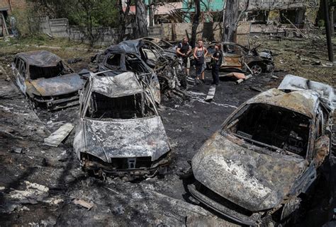 Al Menos 31 Muertos En Ataques Rusos Con Misiles Contra Varias Ciudades