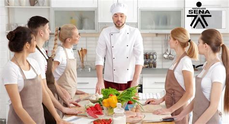 Curso De Cocina Sena Certificado Gratis