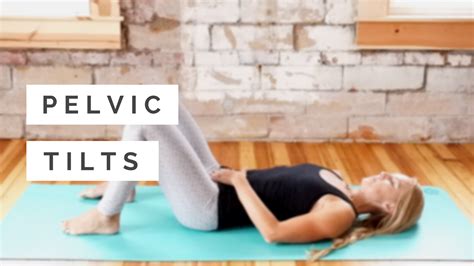 Pelvic Tilts Great For Getting Your Abs Back Knocked Up Fitness