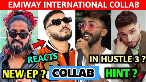 Emiway International Collab Bella X Raftaar Collab Song Kr Na Next