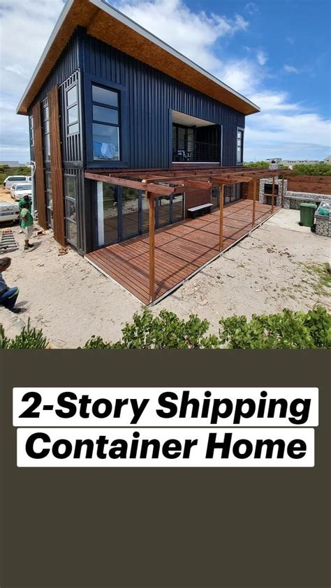 2 Story Shipping Container Home Artofit