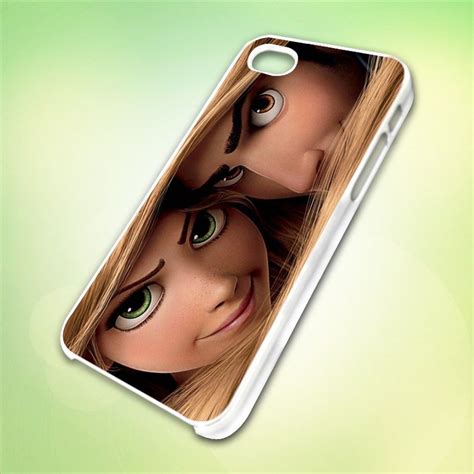 Hp230 Tangled Design For Iphone 5 White Plastic I Need This Crazy