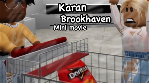 ☕️roblox Karen Brookhaven Mini 🎥 Youtube