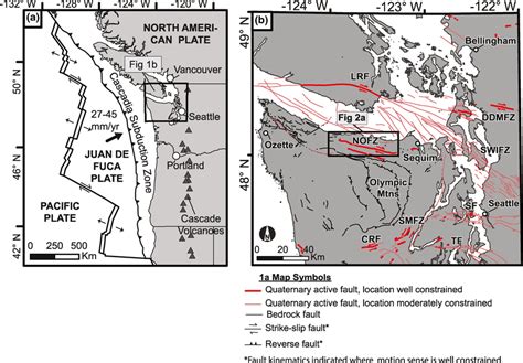 Tectonic Setting And Location Of The North Olympic Fault Zone NOFZ