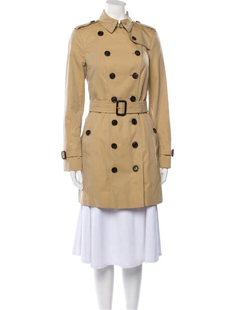 Burberry London Trench Coat Grey Coats Clothing Wburl166807 The Realreal