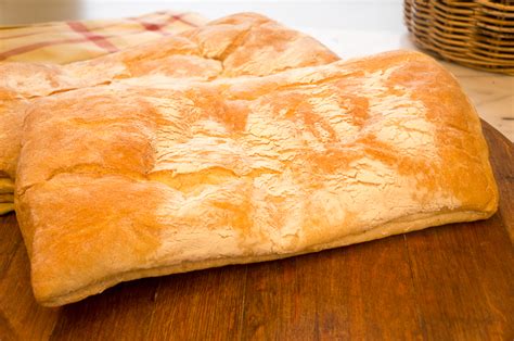 Focaccia And Ciabatta The Essential Baking Company