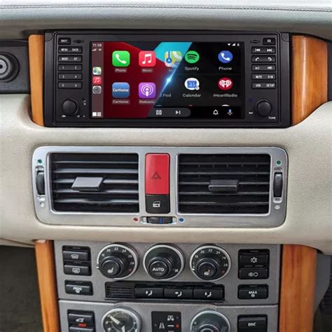 ANDROID AUTO RADIO Range Rover L322 HSE Vogue CarPlay GPS unité