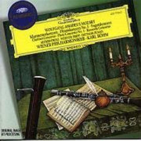 Mozart Wind Concertos Amazon Co Uk CDs Vinyl