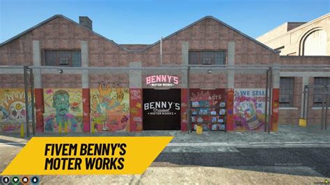 Fivem Benny S Moter Works Fivem Mlo Store