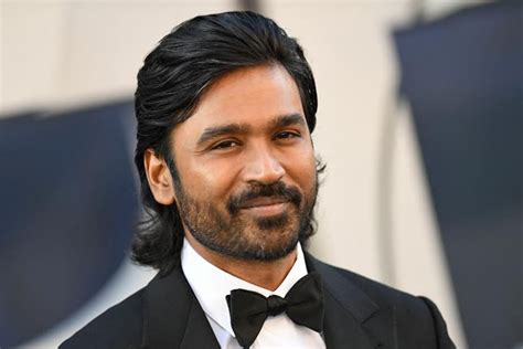 Dhanush looks unrecognisable in long hair, beard; fans call him 'Baba ...