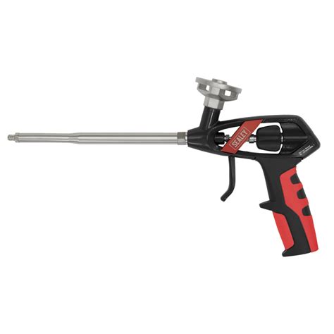 Foam Gun For Expanding Foam Cartridges Anvil Tool