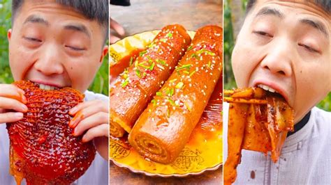 Asmr Mukbang Funny Videos Extreme Spicy Food Challenges 🌶🌶🌶 61