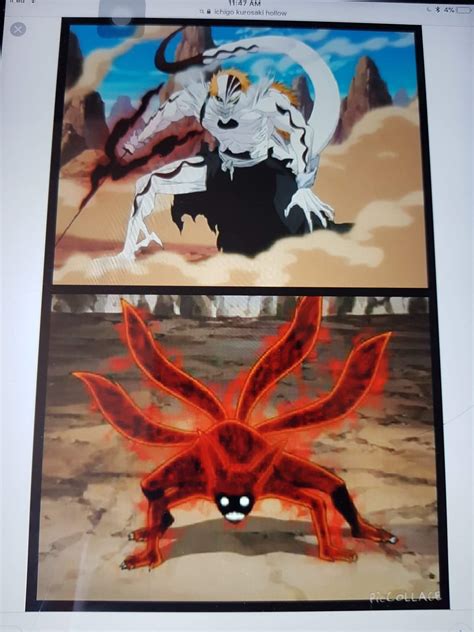 Bleach Ichigo Vs Naruto