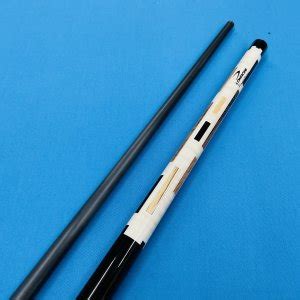 Longoni Carom Cue Evoluzione Wood Joint With Luna Nera Shaft