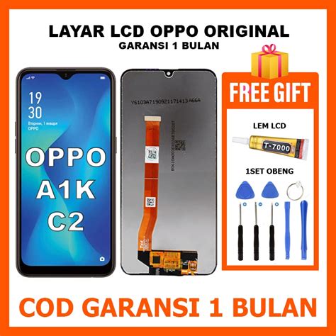 Jual Original Lcd Oppo A1k Realme C2 Fullset Touchscreen Ori