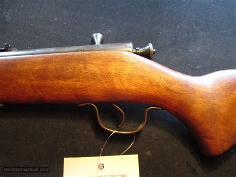 Springfield Model 15 22lr Bolt Action Single Shot