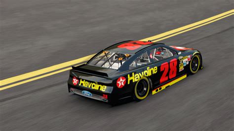 NASCAR '14: Davey Allison #28 Texaco Havoline Ford Fusion - NASCAR '14