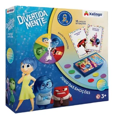 Jogo Das Emo Es Filme Divertidamente Cartas Tea Infantil