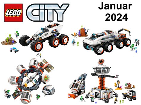 Lego City Neuheiten Januar Brickzeit