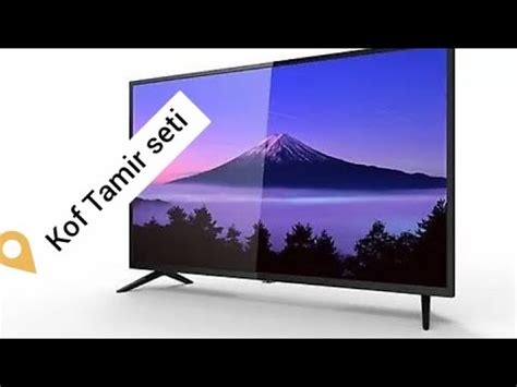 Led Tv Kof Cof Tamir Makinesi Youtube