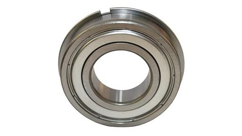 Skf 6207 2znr Single Row Deep Groove Ball Bearing Both Sides Shielded