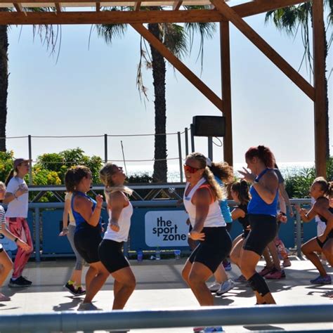 Sport Zone Multipurpose Court Playitas Resort Sport Hotel Fuerteventura