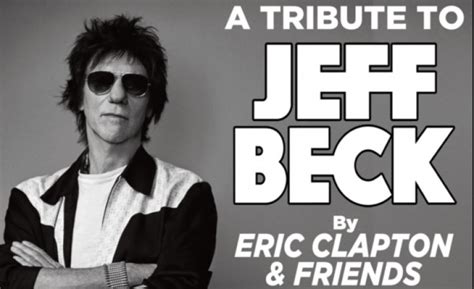 A Tribute to Jeff Beck Tickets - Gigantic Tickets