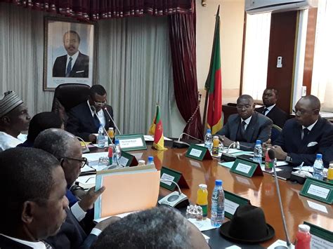 Crtvweb On Twitter Cameroun Conseil De Cabinet Le Premier Ministre