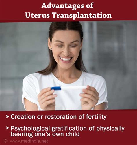 Uterus Transplantation Womb Transplantation Advantages And