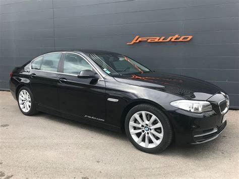 Bmw Serie F Berline D Ch Luxe Berline Noir Occasion