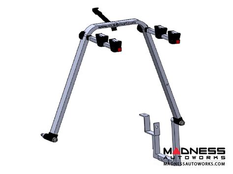 Smart Fortwo Bike Rack 453 Model Black Sm R4s 453