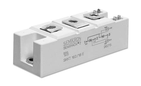 Semikron SKKT162 18e SCR Diode Module At Rs 500 Semikron Diode Module