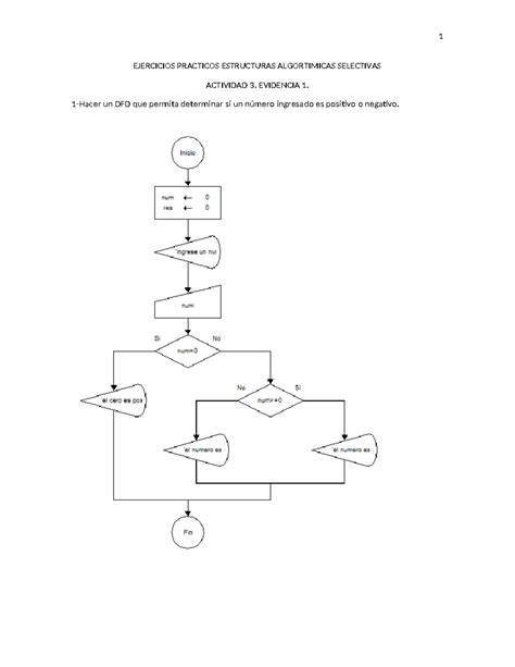 Act Evi Ejercicios Practicos Estructuras Algortimicas Selectivas