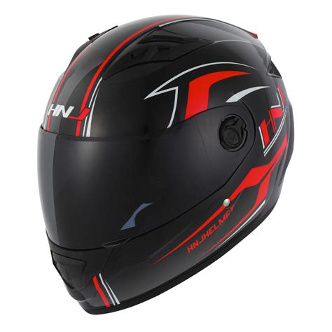 HNJ 855 Full Face Men Motorcycle Helmet Single Visor Helmet Women 855