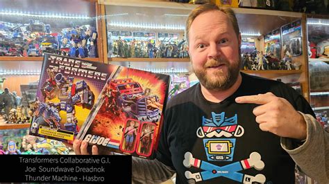 Hasbro Soundwave Dreadnok Thunder Machine Unboxing And Transforming