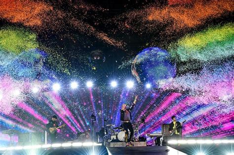 Coldplay’s Concerts A Space Themed Spectacle 9 Songs To Watch Out For The Straits Times