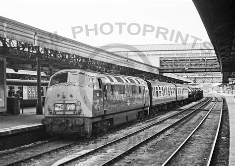 Rail Photoprints Class 43 North British Warships