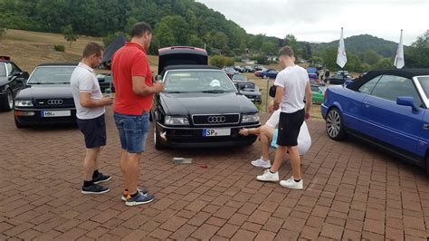 Audi Cabrio Typ 89 Treffen AOLM