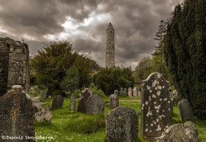 4332 Glendalough Monastery, Ireland - Dennis Skogsbergh ...