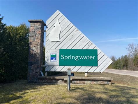 Springwater Provincial Park - Wandering Canadians