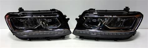 Vw Tiguan Ii Nb Lampy Prz D Przednie Full Led Nb D