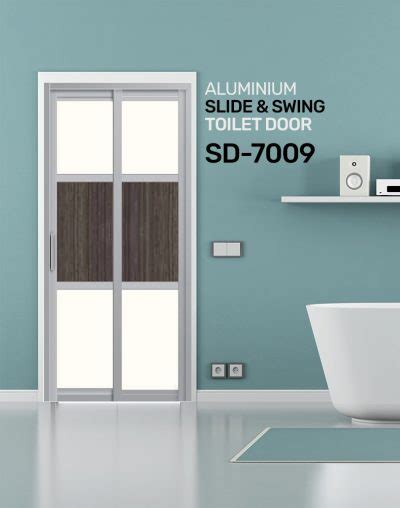 Aluminium Slide And Swing Toilet Door Sd Toilet Door Singapore