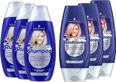 Schwarzkopf Silver Reflex Shampoo Conditioner Pakket Bol