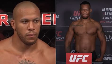 UFC Avant Le Retour De Ciryl Gane Son Rival Jailton Almeida Cash