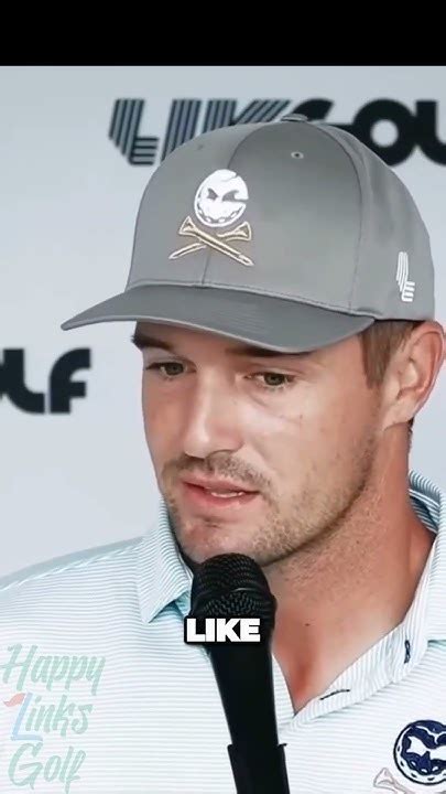 Bryson Dechambeau Talks About Being One Of The Only Ones To Congratulate Brooks Koepka After He