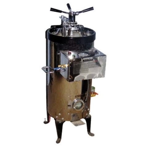 Vertical Double Walled Autoclave At Best Price In Delhi Om Scientific