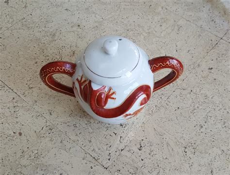 Chazutsu China Tea Canister For Collectors Usag Vendre Laval