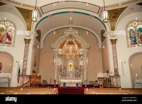 Beautiful Sanctuary Of The Basilica Of St Stanislaus Catholic Church