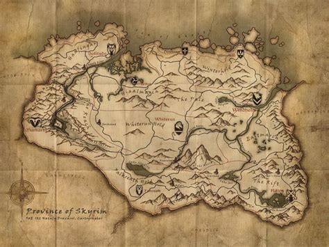 Loremaps The Unofficial Elder Scrolls Pages Uesp