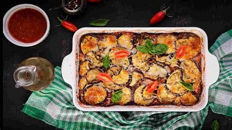 Pasticcio Di Melanzane Al Forno Super Facile E Gustoso